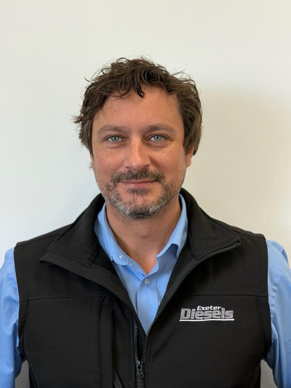 Jamie, Aftersales Manager at Exeter Diesels