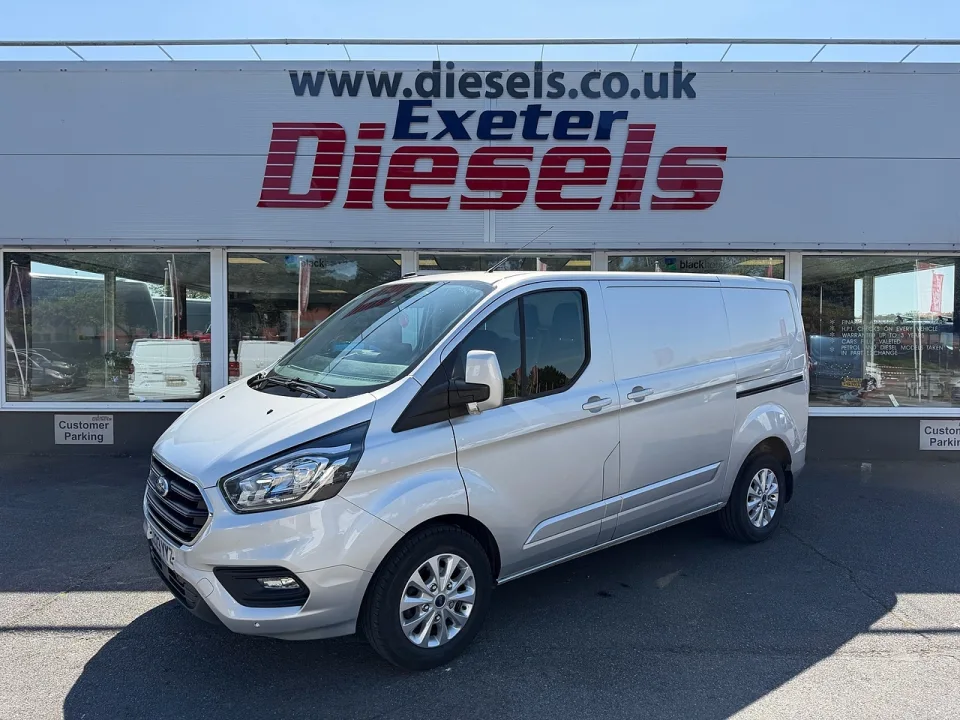 2023 Ford Transit Custom used van for sale in Exeter