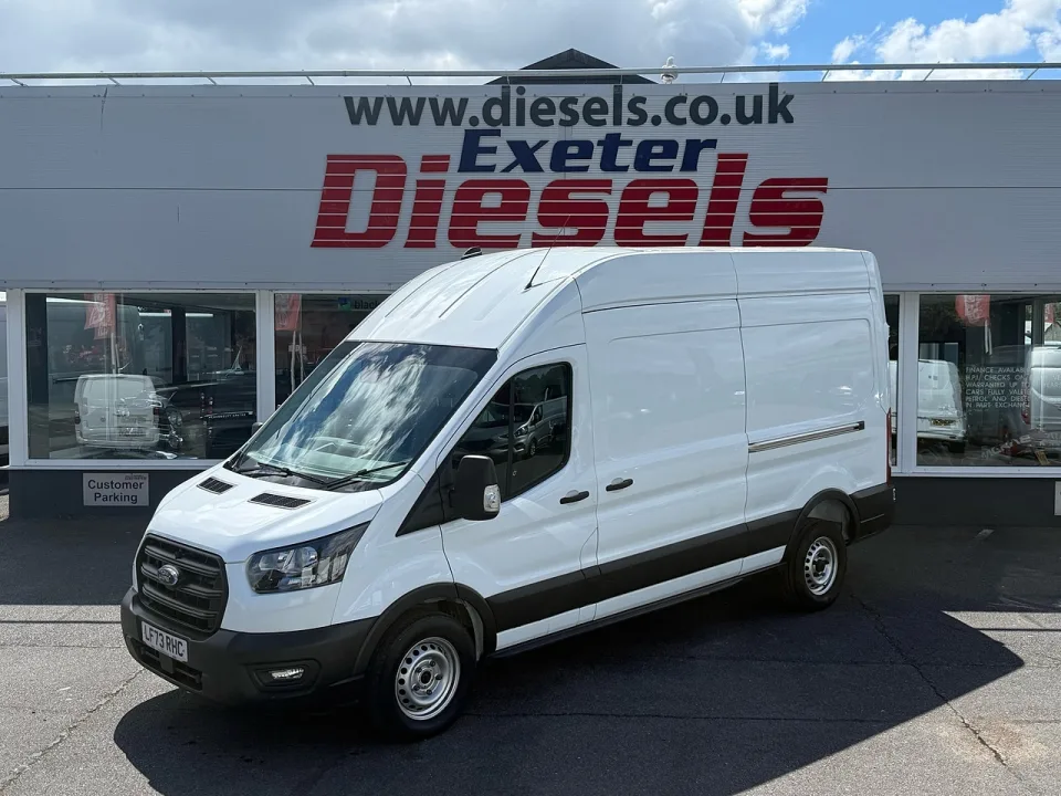 2024 Ford Transit used van for sale in Exeter