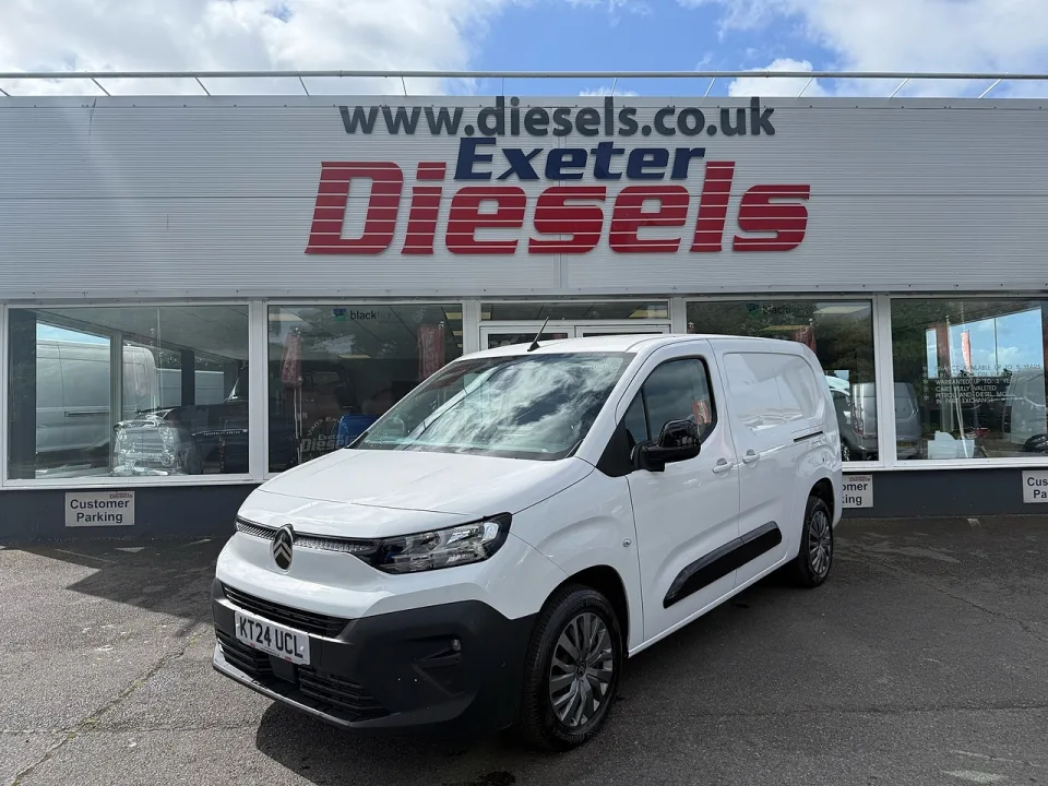 2024 Citroen Berlingo used van for sale in Exeter