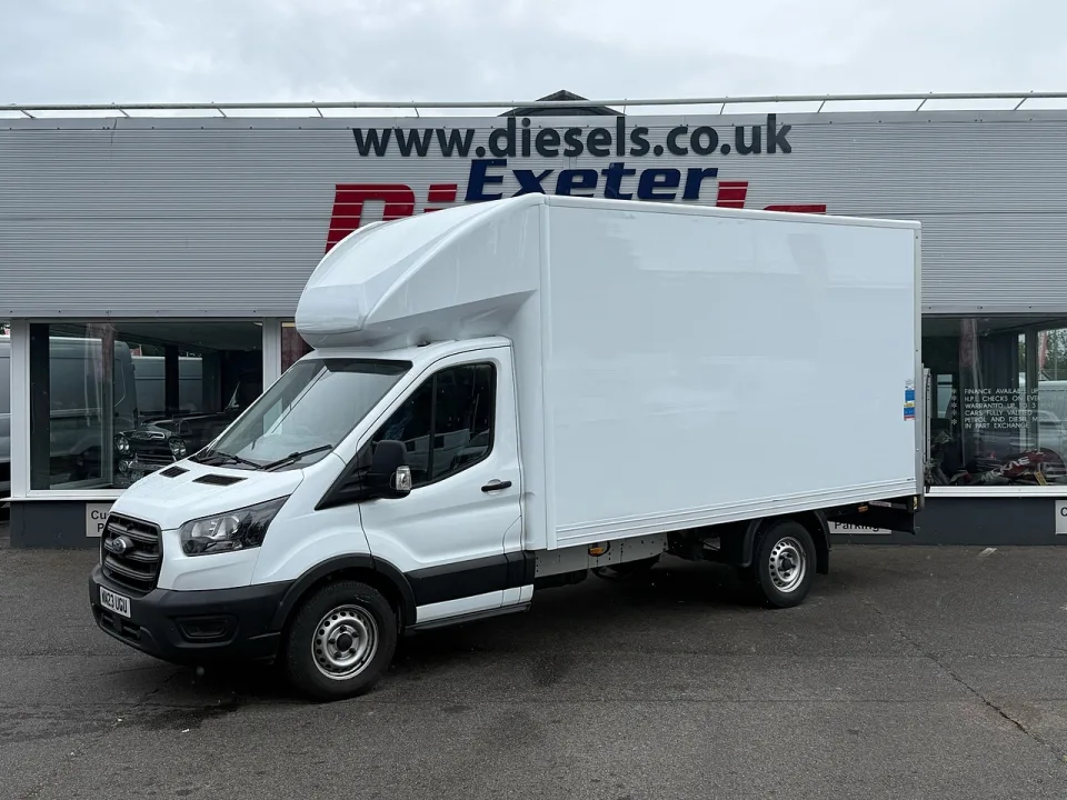 2023 Ford Transit used van for sale in Exeter