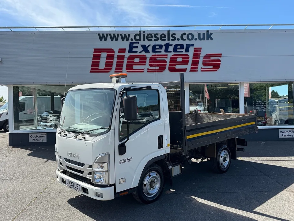 2023 Isuzu Grafter used van for sale in Exeter