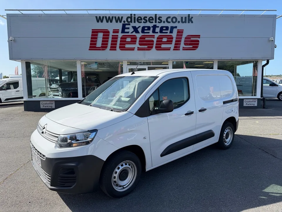 2023 Citroen Berlingo used van for sale in Exeter