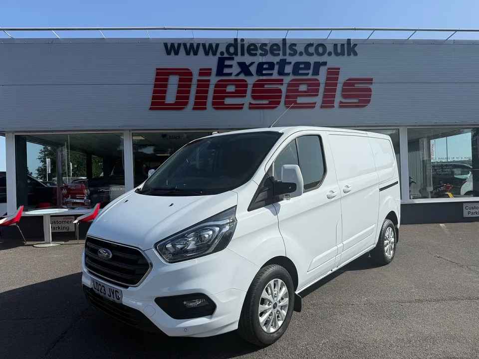 2023 Ford Transit Custom used van for sale in Exeter