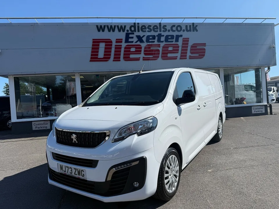 2023 Peugeot Expert used van for sale in Exeter