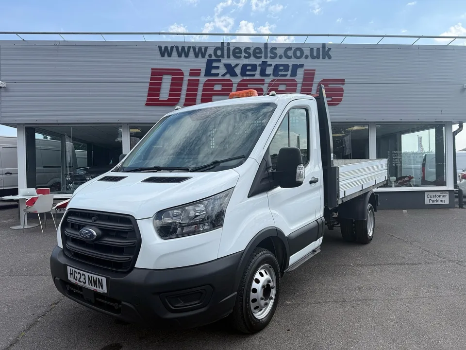 2023 Ford Transit used van for sale in Exeter