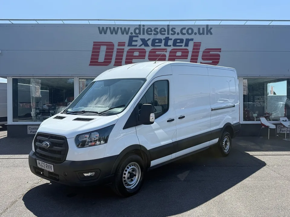 2023 Ford Transit used van for sale in Exeter