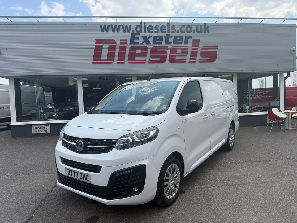 2023 Vauxhall Vivaro used van for sale in Exeter