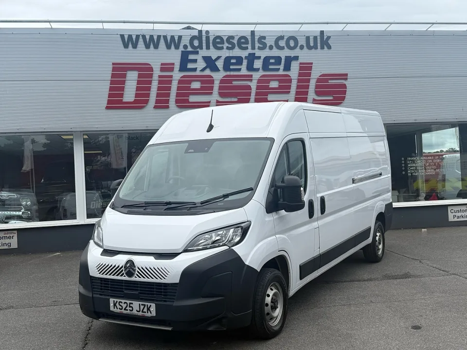 2025 Citroen Relay used van for sale in Exeter