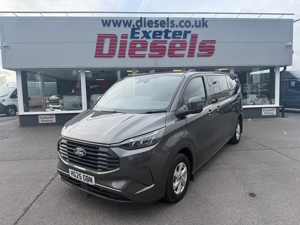 2025 Ford Transit Custom used van for sale in Exeter