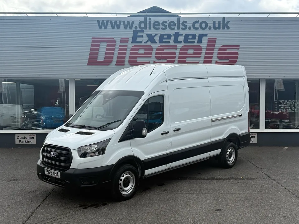 2025 Ford Transit used van for sale in Exeter