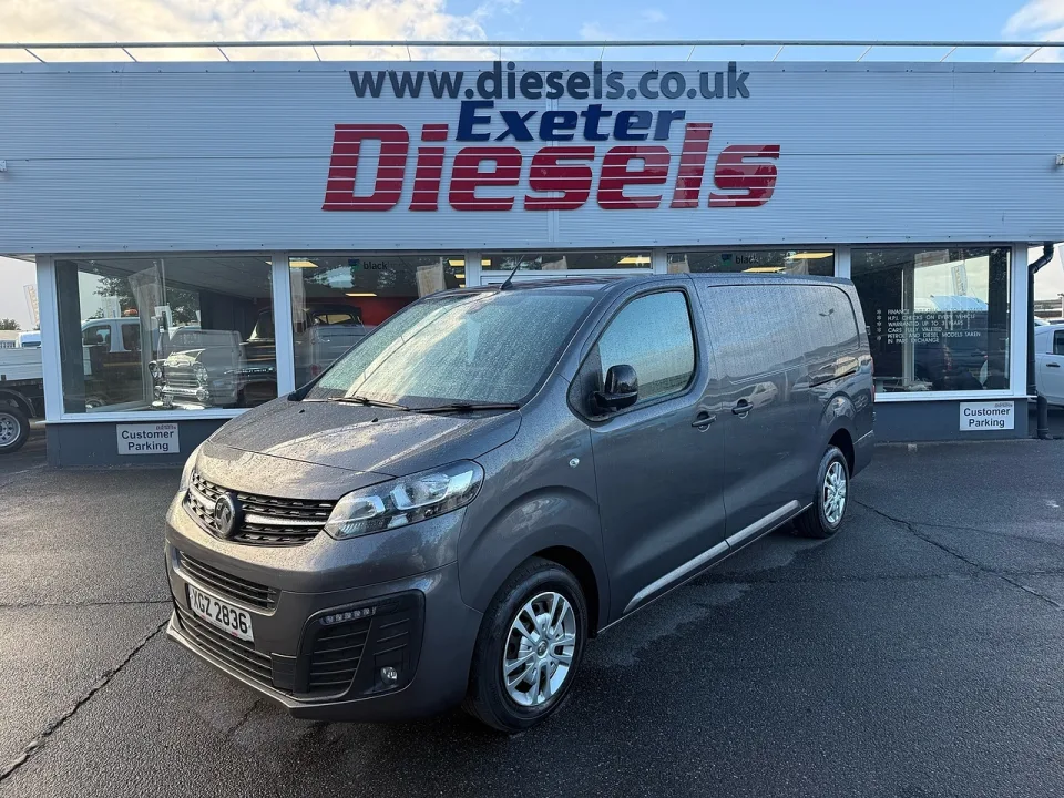 2022 Vauxhall Vivaro used van for sale in Exeter