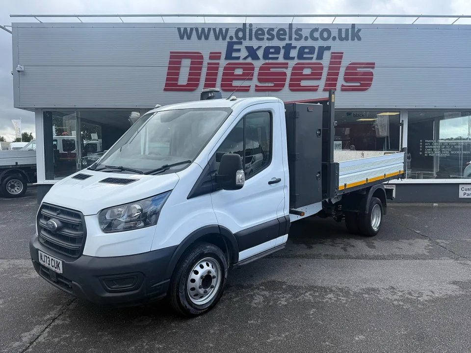 2023 Ford Transit used van for sale in Exeter