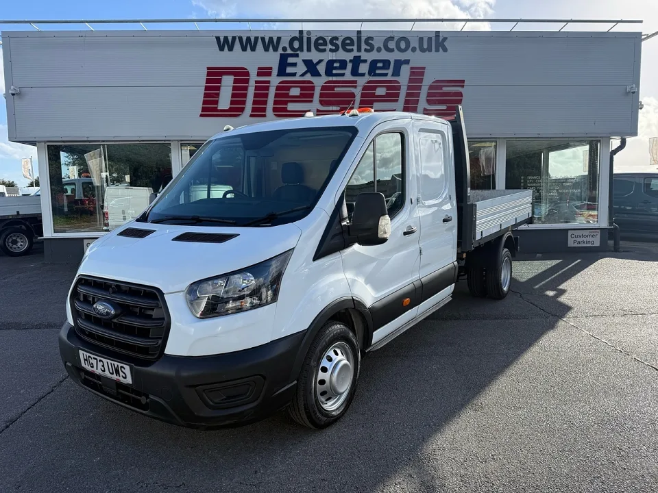 2023 Ford Transit used van for sale in Exeter