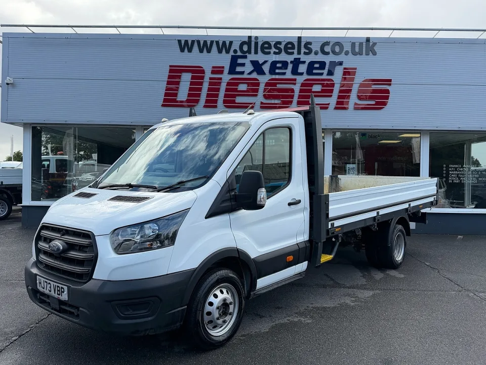 2023 Ford Transit used van for sale in Exeter