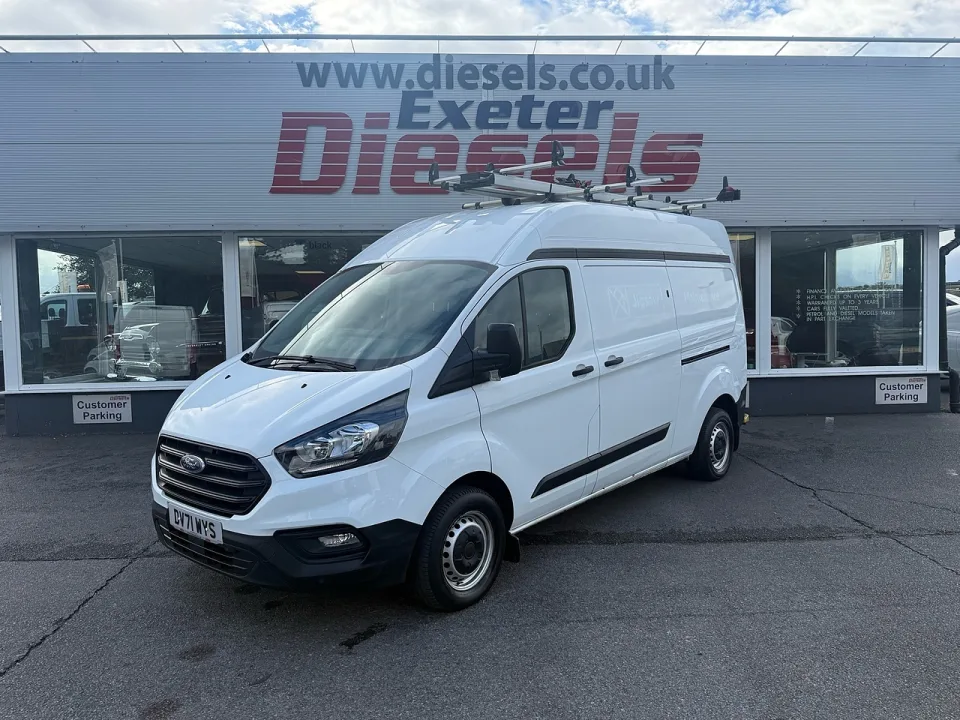 2021 Ford Transit Custom used van for sale in Exeter