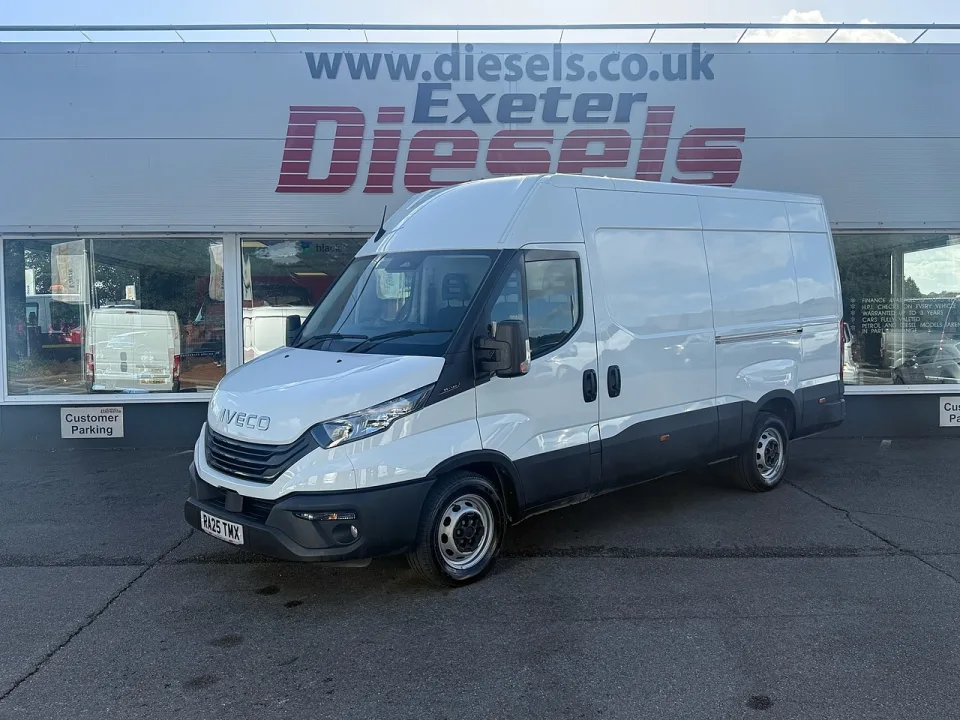 2025 Iveco Daily used van for sale in Exeter