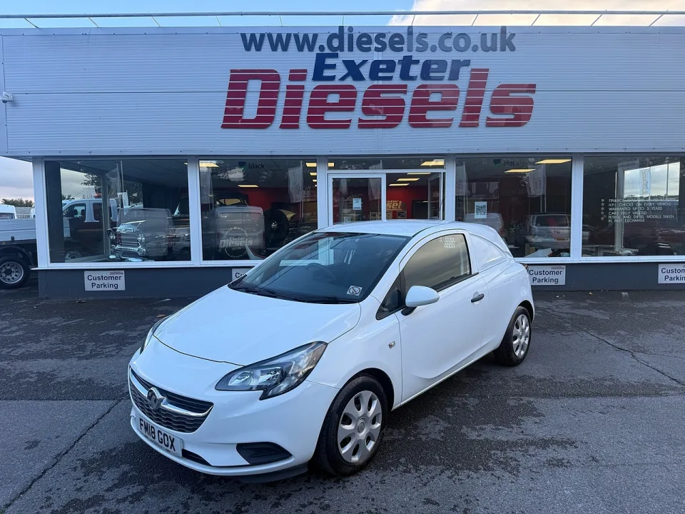 2018 Vauxhall Corsa Van used van for sale in Exeter