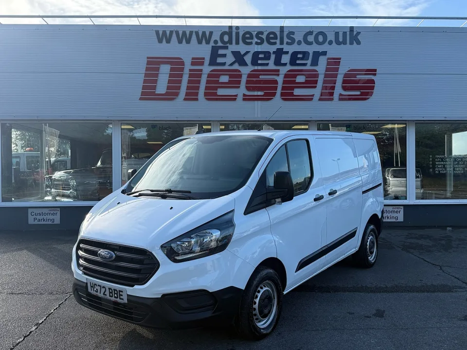 2022 Ford Transit Custom used van for sale in Exeter