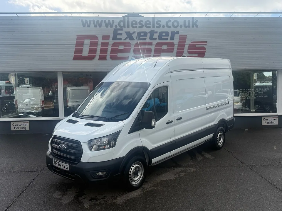 2024 Ford Transit used van for sale in Exeter