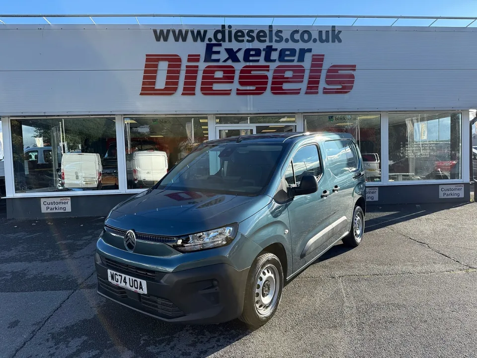 2024 Citroen Berlingo used van for sale in Exeter
