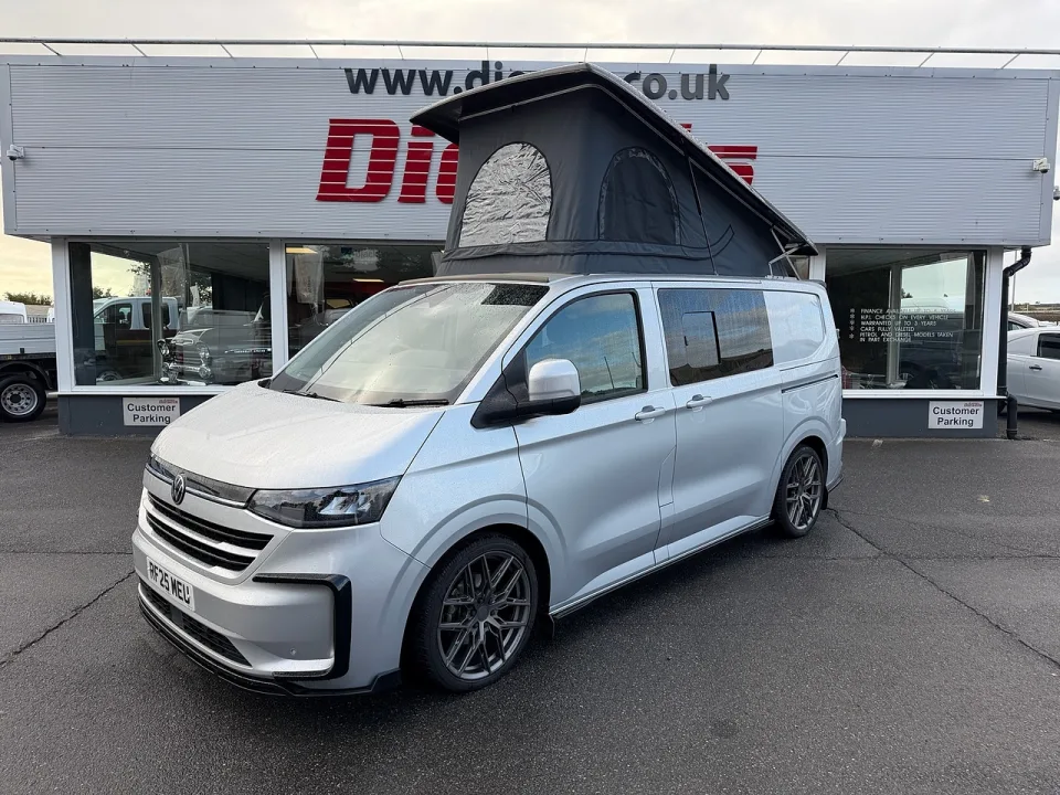 2025 Volkswagen Transporter used van for sale in Exeter