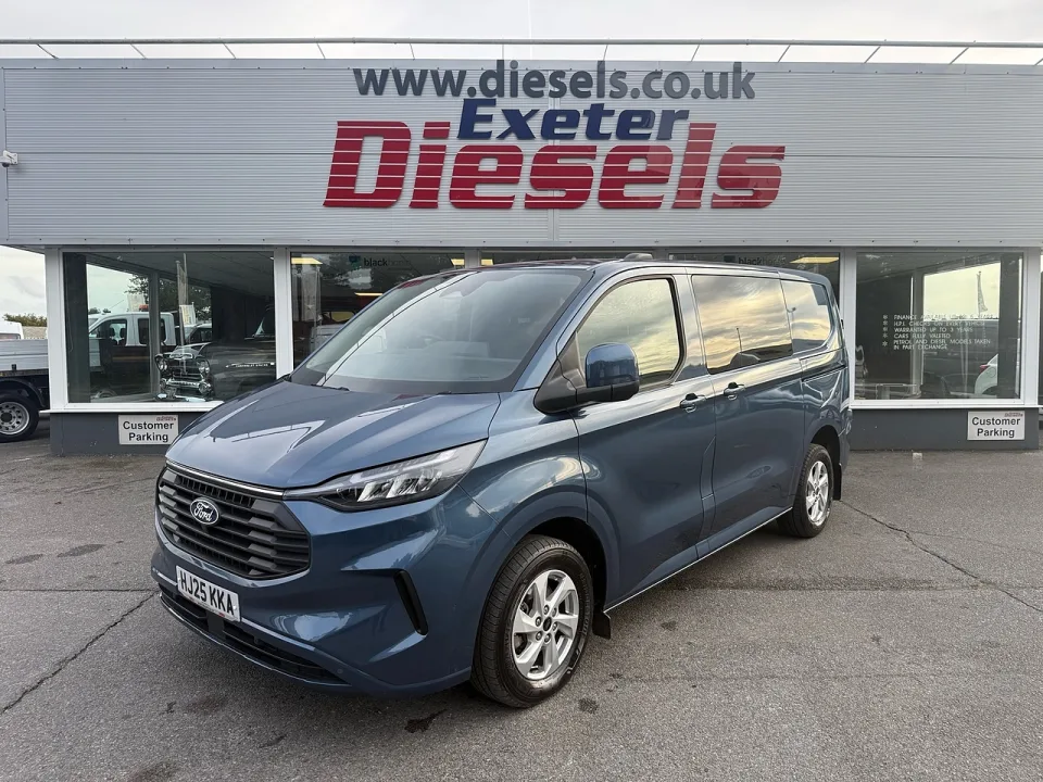 2025 Ford Transit Custom used van for sale in Exeter