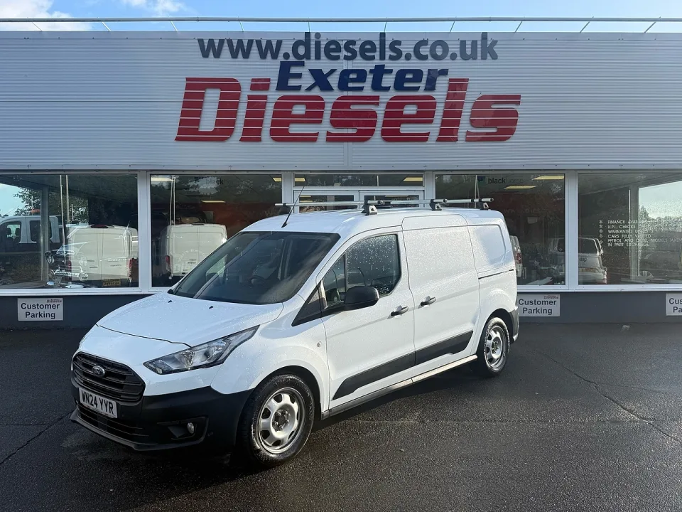 2024 Ford Transit Connect used van for sale in Exeter