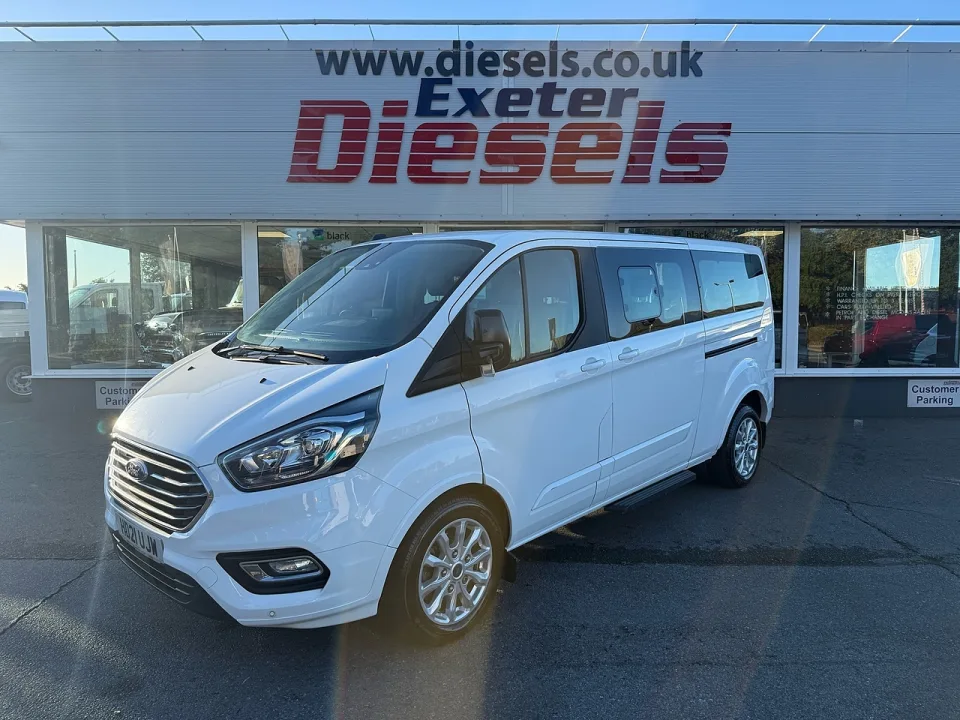 2021 Ford Tourneo Custom used van for sale in Exeter