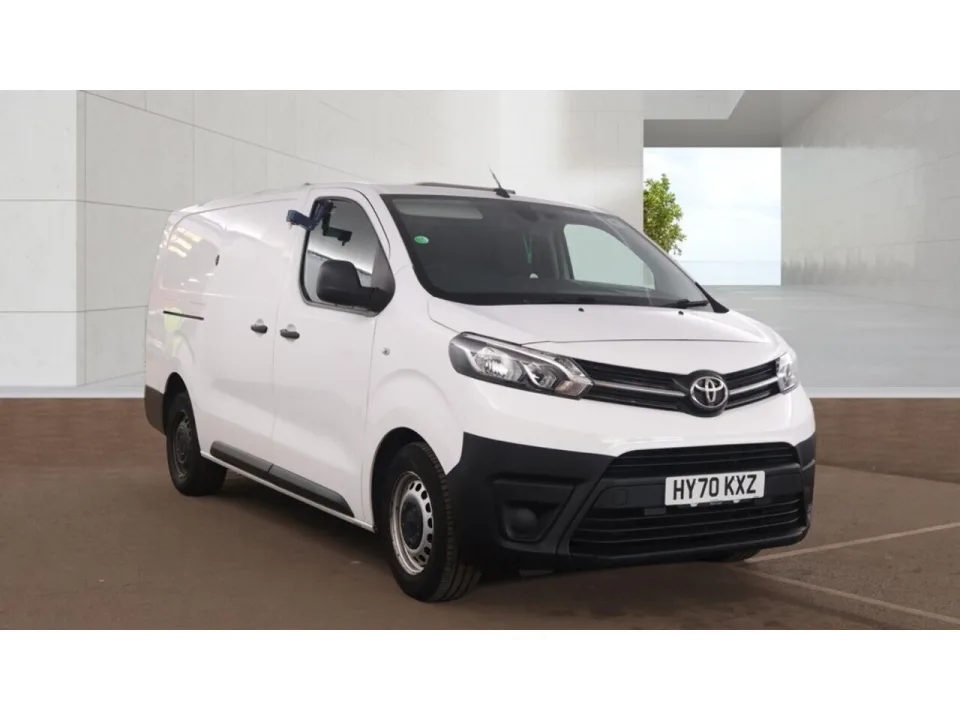 2021 Toyota ProAce used van for sale in Exeter