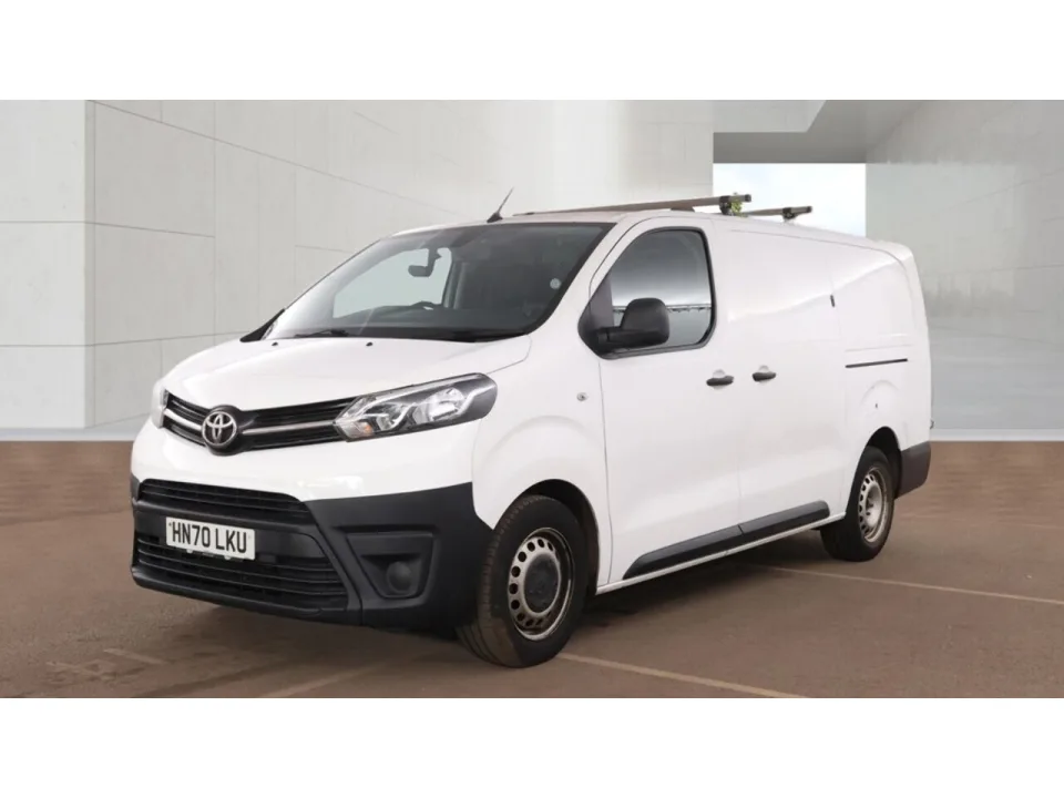 2021 Toyota ProAce used van for sale in Exeter