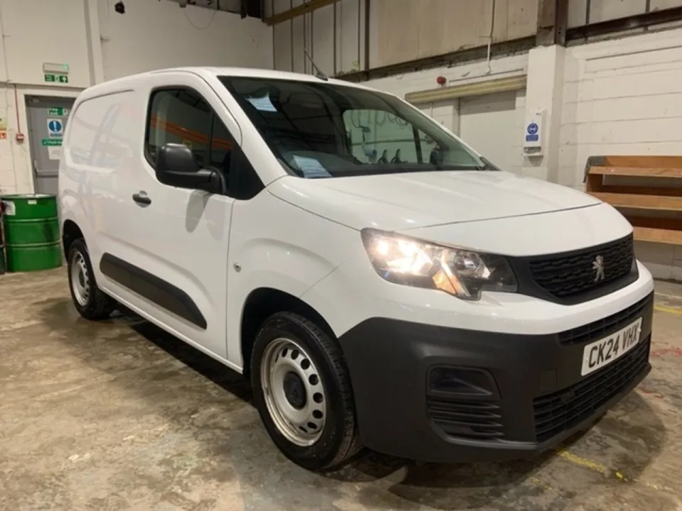 2024 Peugeot Partner used van for sale in Exeter