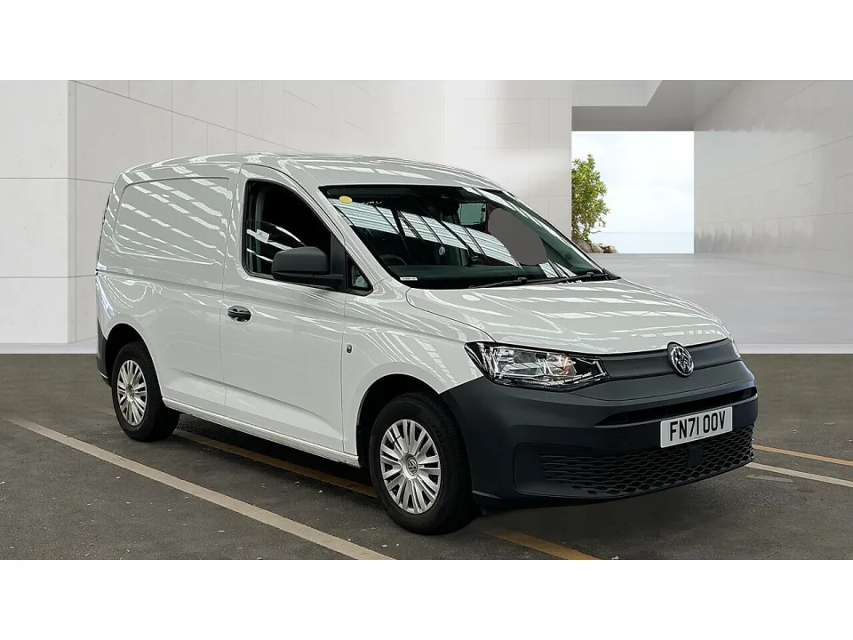 2022 Volkswagen Caddy used van for sale in Exeter