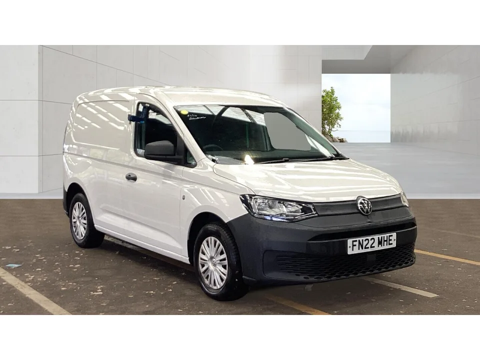 2022 Volkswagen Caddy used van for sale in Exeter
