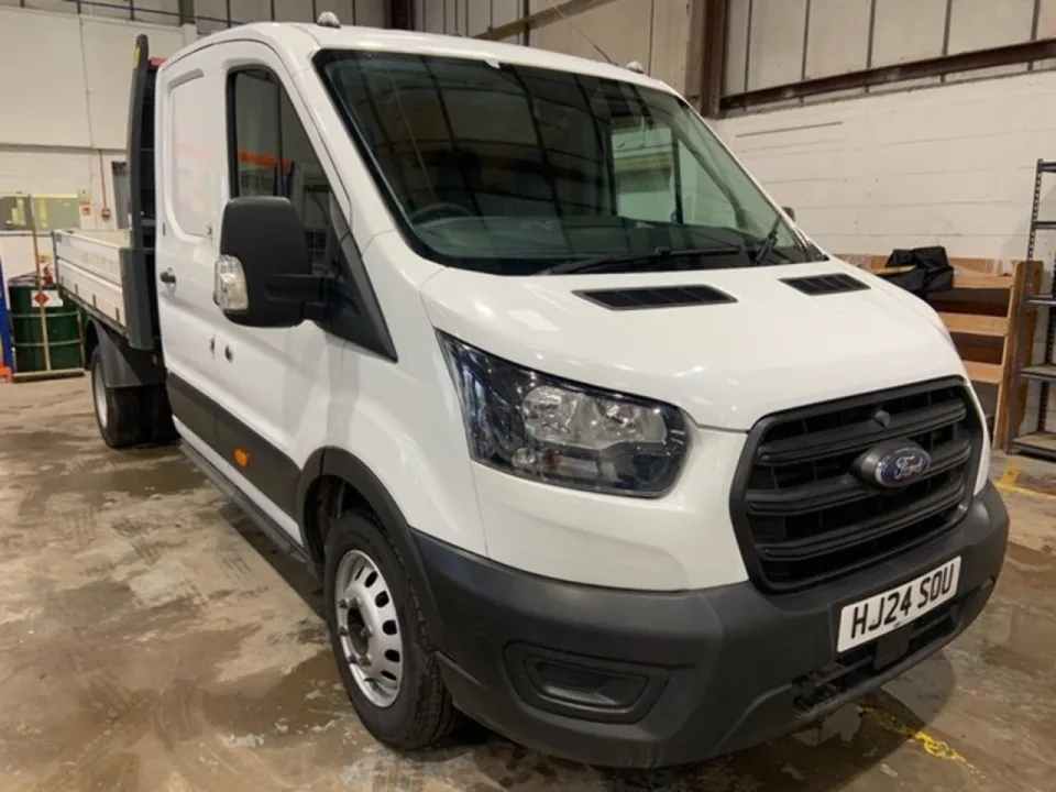 2024 Ford Transit used van for sale in Exeter