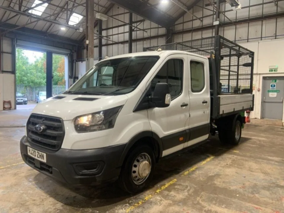 2020 Ford Transit used van for sale in Exeter