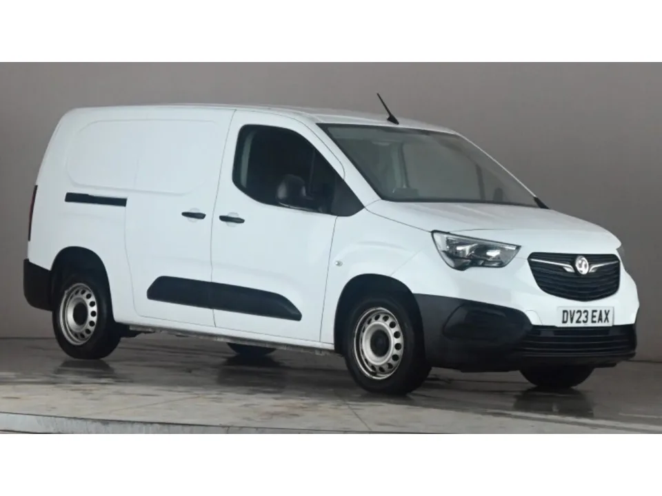 2023 Vauxhall Combo Turbo D 2300 Prime L2H1 for sale in Exeter